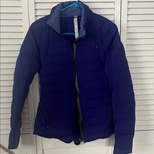 lululemon athletica Deep Blue Puffer Jacket